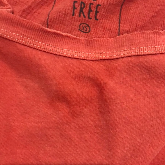 We The Free shirred drop waist tee - Picture 4 of 4